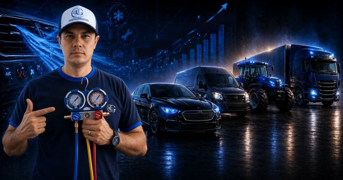 Curso de Ar-Condicionado Automotivo